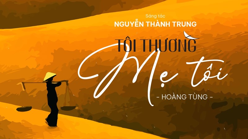 NSƯT Hoàng Tùng rưng rưng hát “Tôi thương mẹ tôi” của nhạc sĩ Nguyễn Thành Trung
