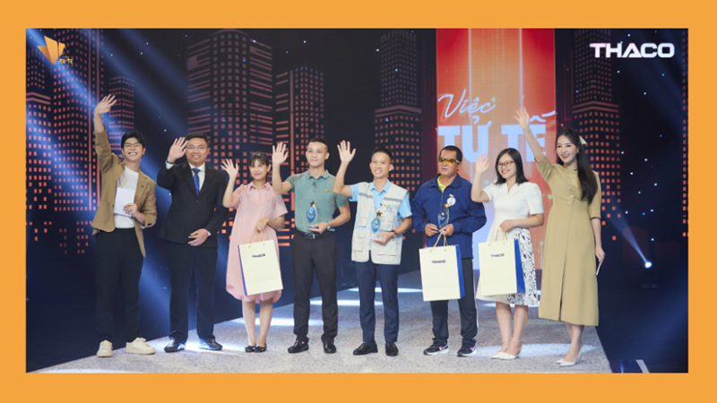 Xúc động với những tấm gương giúp người, giúp đời trong “Việc tử tế” tháng 8