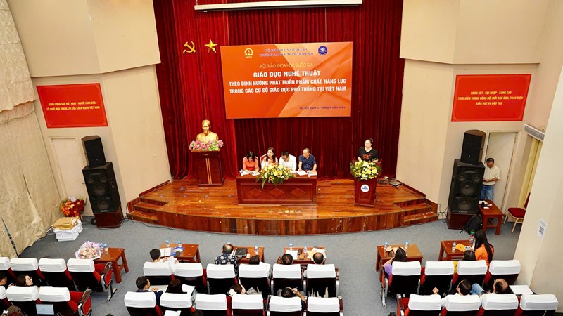 Tìm giải pháp tháo gỡ khó khăn trong giáo dục Nghệ thuật theo định hướng phát triển phẩm chất, năng lực