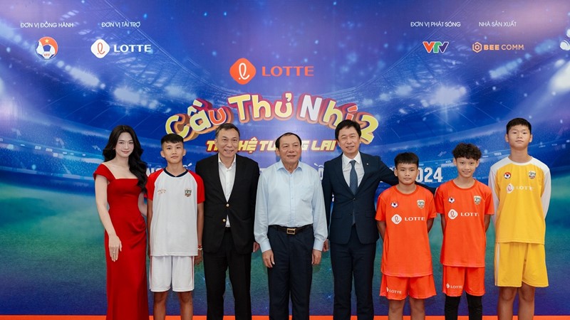 Cầu thủ nhí phiên bản mới mang sứ mệnh đào tạo và tìm kiếm tài năng bóng đá trẻ Việt Nam