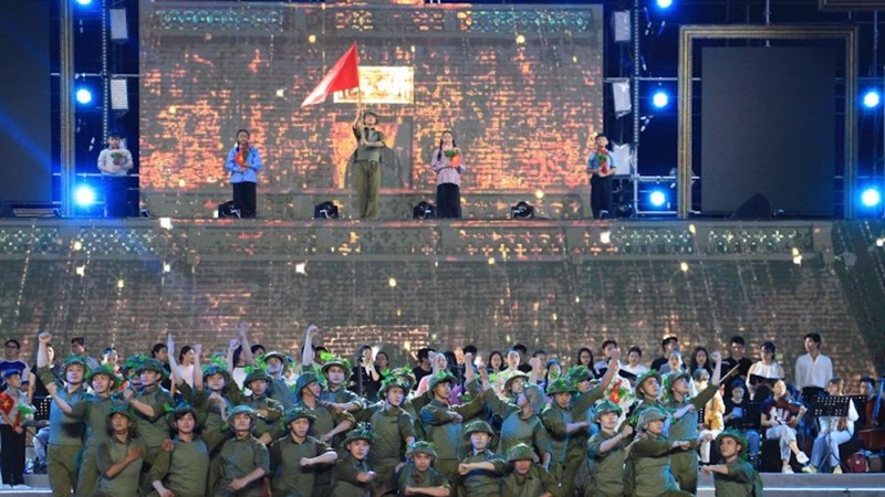 Đón chờ chương trình nghệ thuật "Dấu son Hà Nội" tại thành phố Hồ Chí Minh tối 23/8