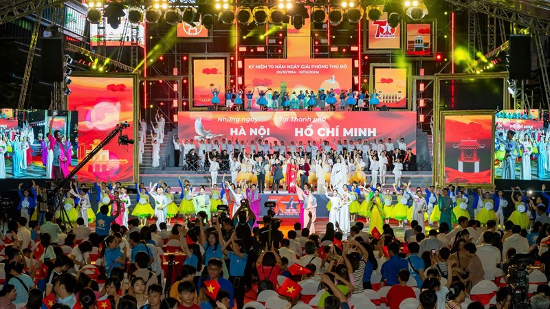 Tự hào với “Dấu son Hà Nội” tại TP Hồ Chí Minh 