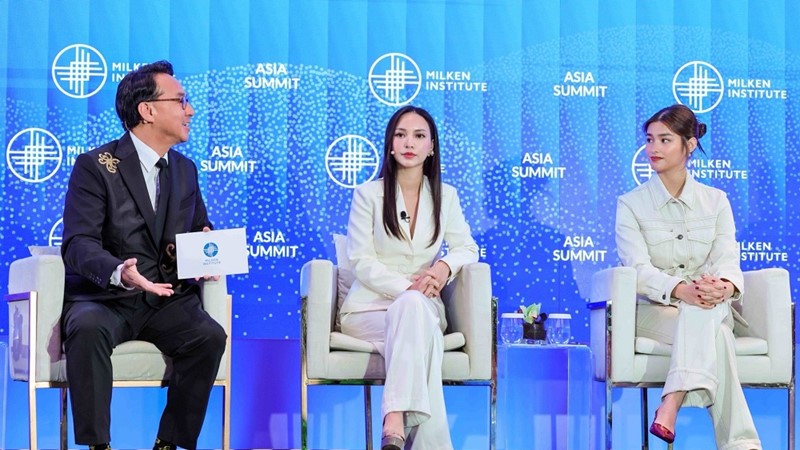 Hannah Olala làm diễn giả tại Hội nghị Thượng đỉnh Châu Á 2024 cùng ngôi sao Choi Siwon