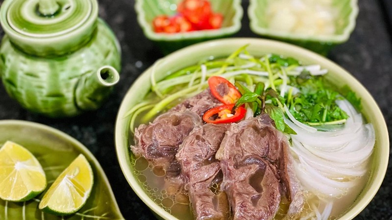 Bảo tồn, phát triển và quảng bá di sản Phở Hà Nội