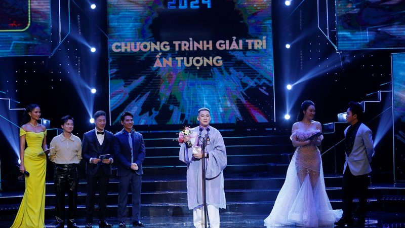 Phim “Độc đạo”, chương trình “Anh trai vượt ngàn chông gai 2024” thắng lớn ở VTV Awards 2024