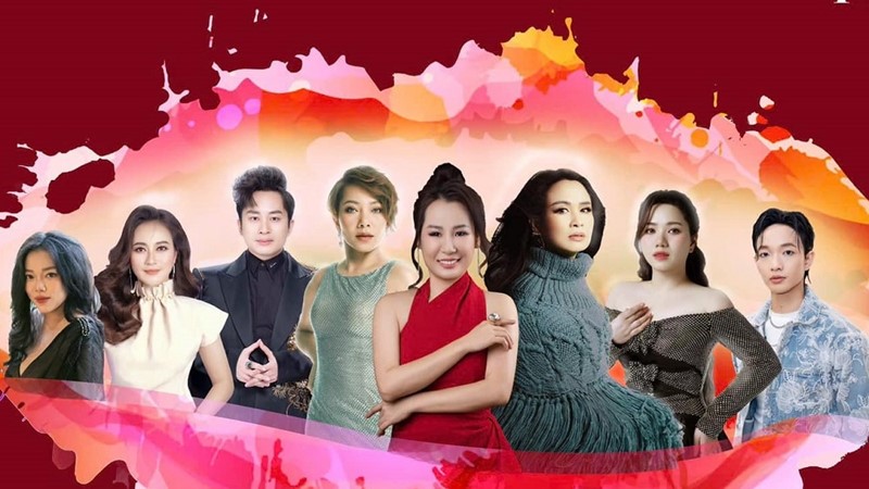 Nhiều nghệ sĩ hàng đầu tham gia Live concert quy mô lớn đầu tiên của nhạc sĩ Giáng Son