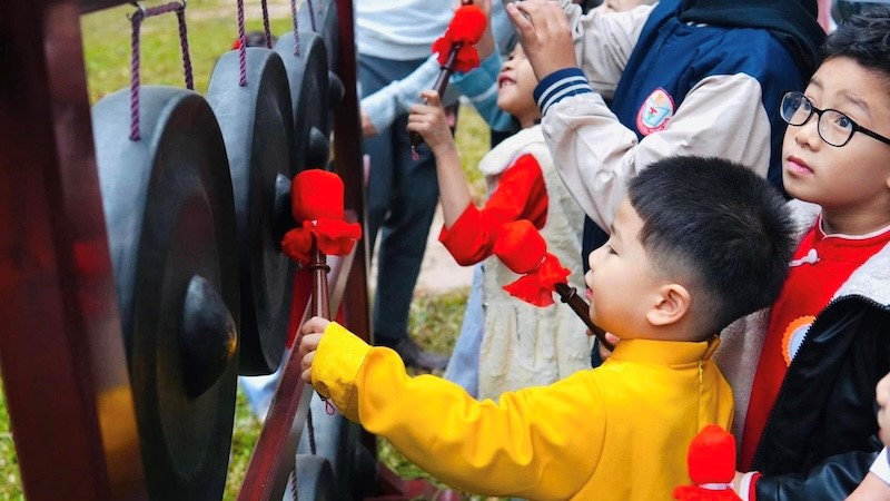Khám phá Tết qua công nghệ và tìm hiểu nét đặc sắc văn hoá Mường tại Hà Nội 