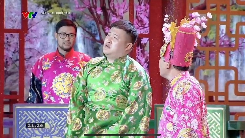 Những câu thoại hot rần rần trên mạng xã hội của “Gặp nhau cuối năm“