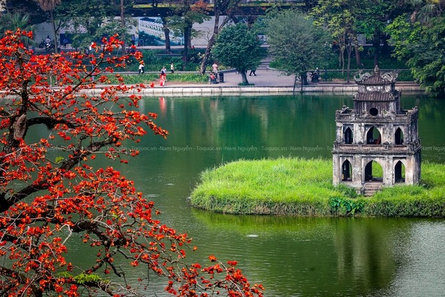 Tự hào Thủ đô thiết kế của thế giới