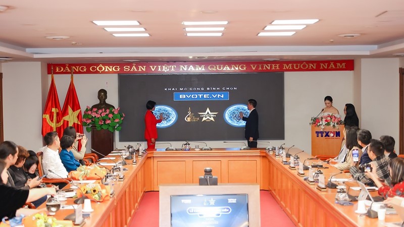 Giải Cống hiến đã tiến ra châu lục
