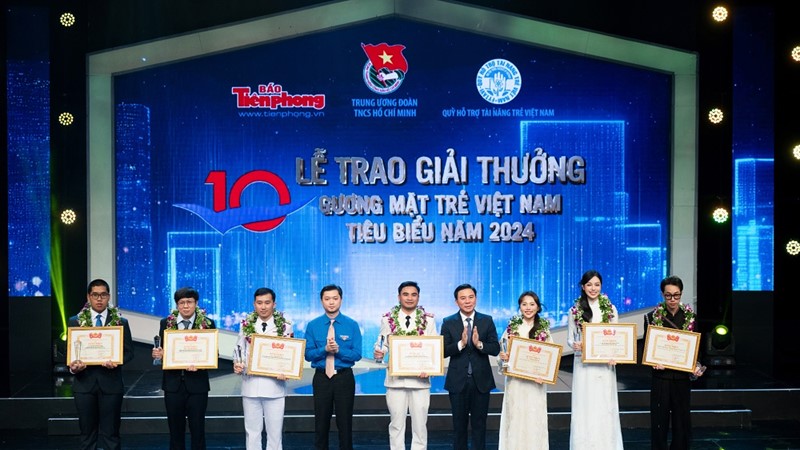 Hoa hậu Quốc tế Huỳnh Thị Thanh Thuỷ được vinh danh “Gương mặt trẻ Việt Nam triển vọng năm 2024”