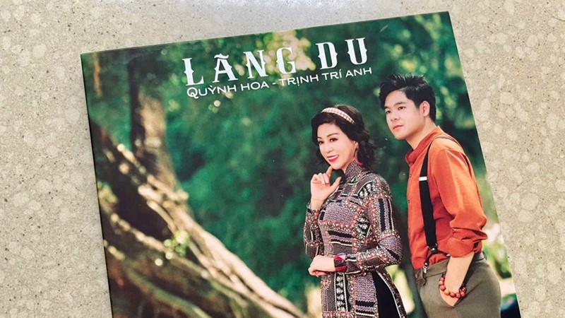 Quỳnh Hoa- Trí Anh đối thoại thế hệ bằng giai điệu xưa qua “Lãng Du”
