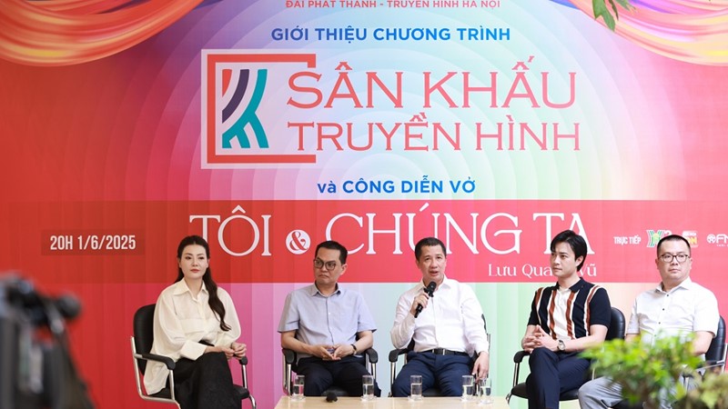 Đài Hà Nội ra mắt chương trình “Sân khấu truyền hình”- hướng đi mới trong công nghiệp văn hóa Thủ đô 