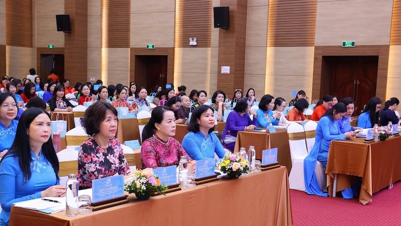 Khai mạc Hội nghị lần thứ 13 Ban Chấp hành TƯ Hội LHPN Việt Nam khóa XIII với nhiều nội dung quan trọng 