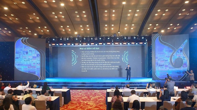 Diễn đàn Báo chí Toàn quốc 2025 tìm giải pháp cho tương lai báo chí trong kỷ nguyên số