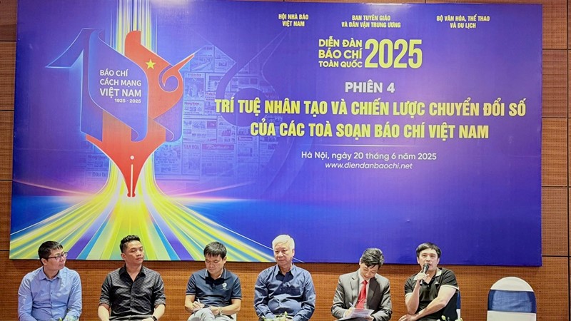Trí tuệ nhân tạo: thách thức và động lực của báo chí Việt Nam