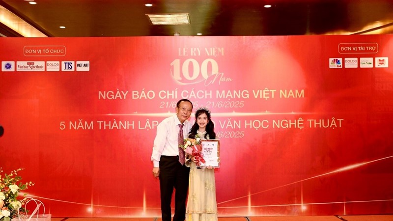 Điều thú vị về tác giả nhí đoạt giải Nhất cuộc thi “Báo chí lan tỏa tinh hoa, khơi nguồn sáng tạo”