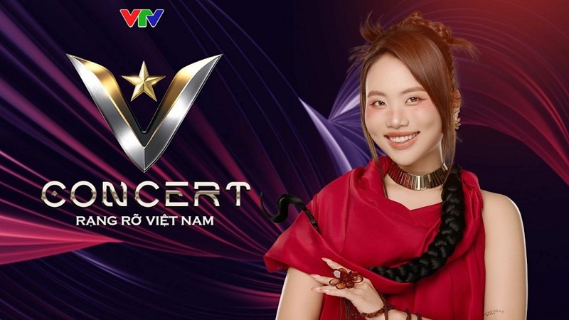 Nghệ sĩ hàng đầu tham gia “V Concert – Rạng rỡ Việt Nam“