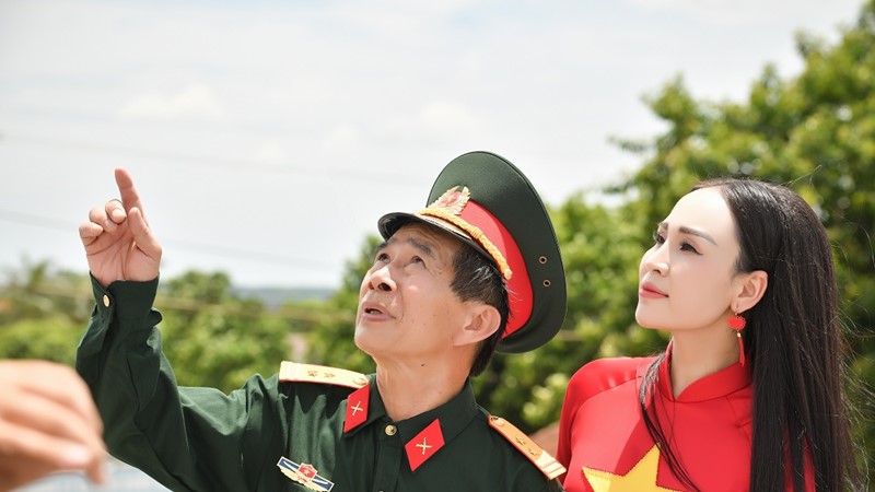 Sao Mai Khánh Ly tri ân các anh hùng liệt sĩ với MV “Còn mãi với non sông”