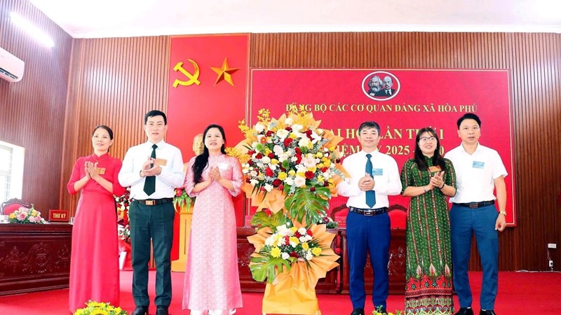 Ủy ban MTTQ xã Hòa Phú: Chủ động, hiệu quả ngay từ những ngày đầu thành lập