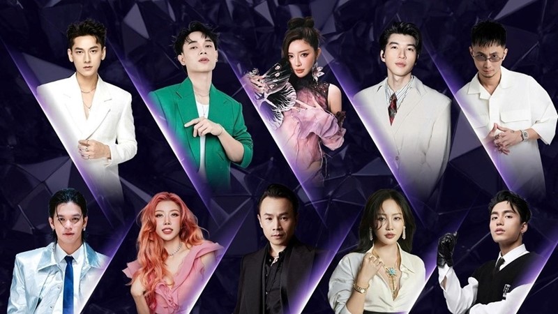 V Concert - Rạng rỡ Việt Nam đã sẵn sàng 