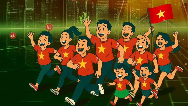 “Cùng Việt Nam tiến bước”- 1 tỷ bước chân tiến vào kỷ nguyên mới chào mừng 80 năm Quốc khánh 