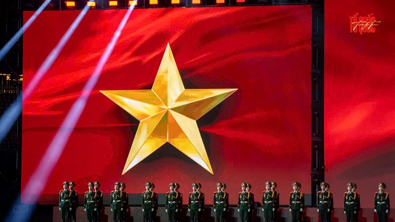 “Tổ quốc trong tim”- khi hàng vạn trái tim hòa chung tình yêu Tổ quốc 