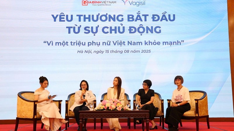 Ra mắt Quỹ “Vì một triệu phụ nữ Việt Nam khỏe mạnh”  