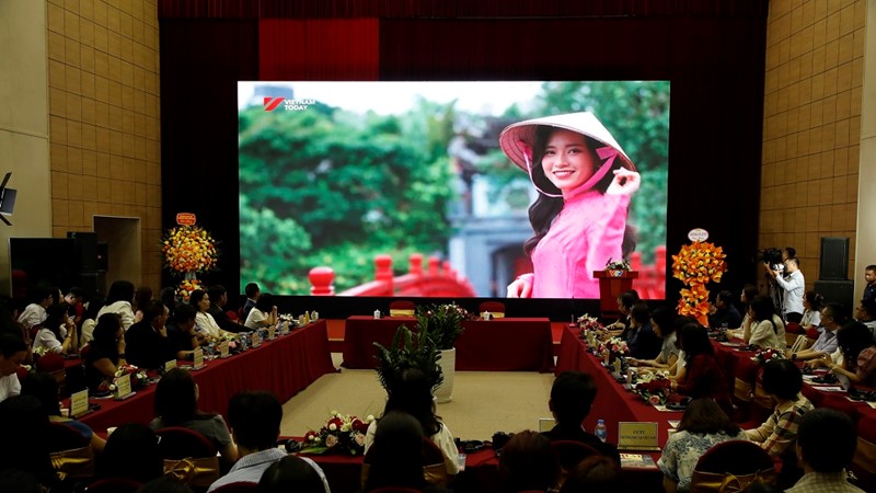 Ra mắt kênh truyền hình “Vietnam Today”- Cửa sổ mở ra Việt Nam với bạn bè quốc tế