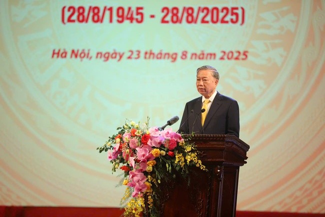 Tổng Bí thư Tô Lâm giao 10 nhiệm vụ quan trọng cho Ngành Văn hóa