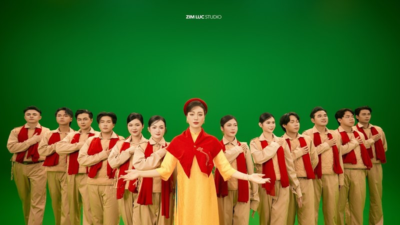 Sao mai Huyền Trang bất ngờ hát nhạc nhẹ trong MV “Tôi yêu Việt Nam” kỷ niệm 80 năm Quốc khánh 2/9