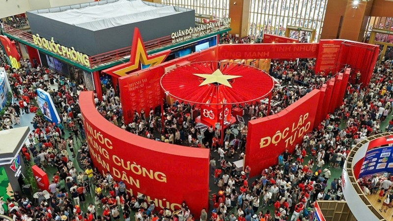 Tiêu chí chấm chọn giải thưởng Triển lãm Thành tựu Đất nước nhân dịp Kỷ niệm 80 năm Ngày Quốc khánh