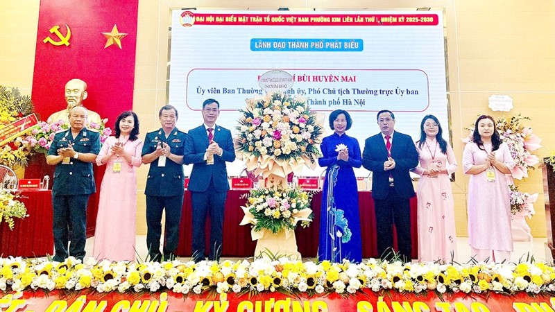 Kim Liên xây dựng hình ảnh người cán bộ Mặt trận thời kỳ mới
