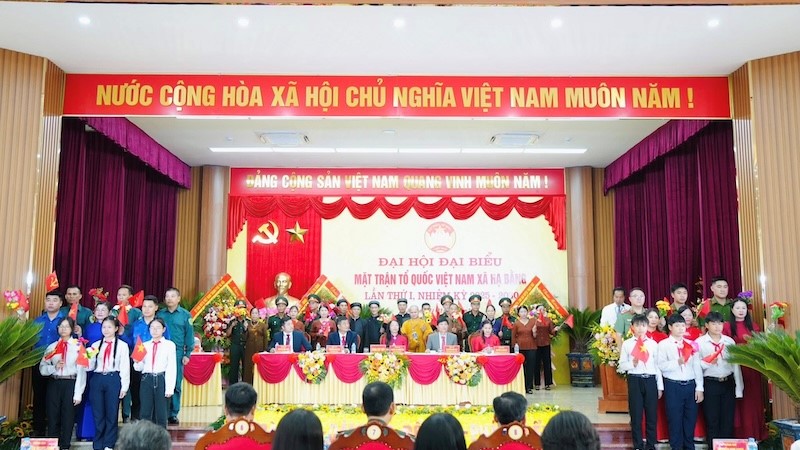 Phát huy khối đại đoàn kết toàn dân, góp phần xây dựng Hạ Bằng phát triển bền vững 