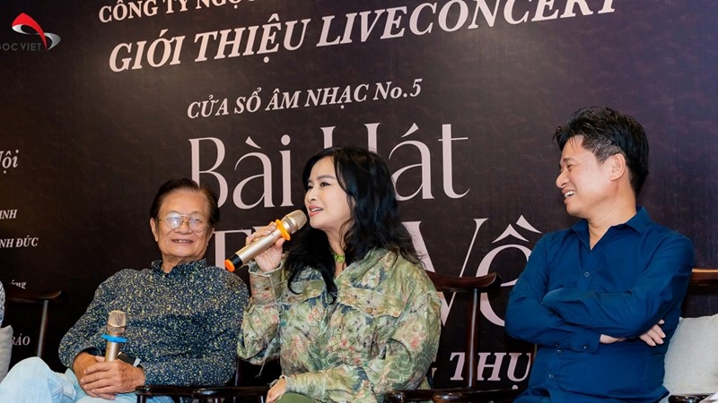 “Bài hát Thu về” đưa khán giả Hà Nội trở lại với những hoài niệm đẹp đẽ
