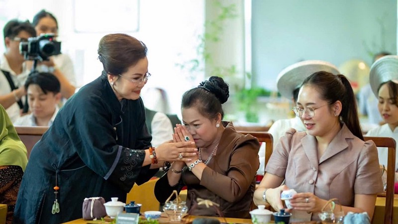 Trà sư Ngô Thị Thanh Tâm mong muốn quảng bá văn hóa trà Việt ra thế giới