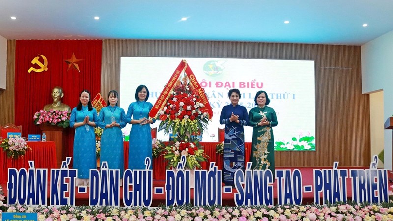 Phụ nữ Xuân Mai đoàn kết, sáng tạo, phát huy sức mạnh trong giai đoạn phát triển mới