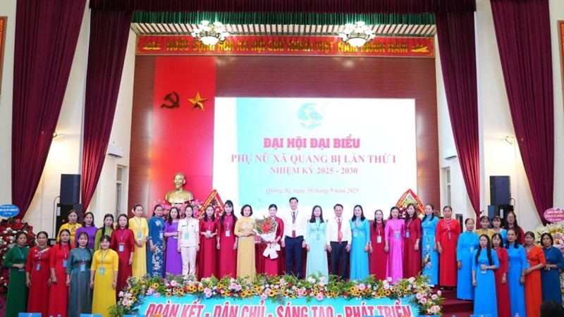 Phụ nữ Quảng Bị khẳng định vai trò, góp phần xây dựng quê hương giàu đẹp, văn minh, hiện đại, xanh, thông minh