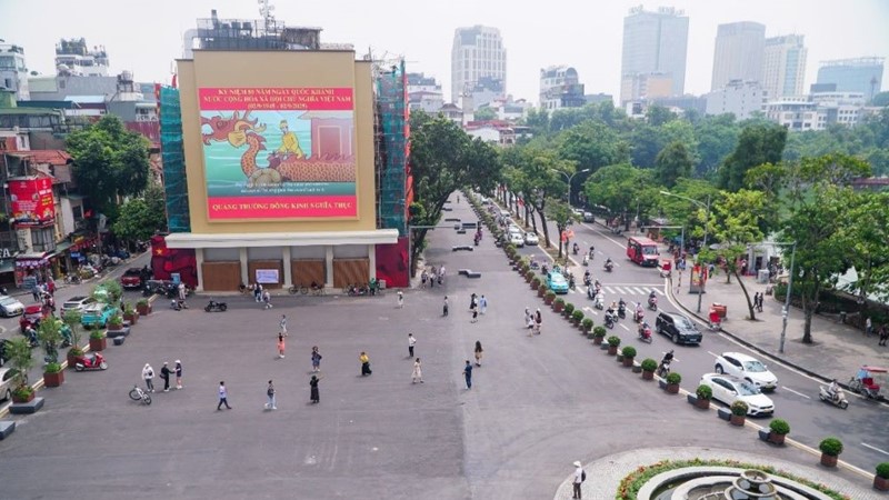 Trung tâm Hội chợ Triển lãm Quốc gia, dự án chỉnh trang quanh Hồ Gươm vào đề cử giải Bùi Xuân Phái 2025