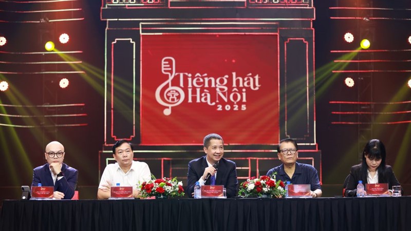 “Tiếng hát Hà Nội” khởi động mùa giải mới quy mô hơn với nhiều điểm mới, giải thưởng hấp dẫn hơn