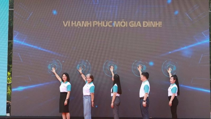 Phụ nữ Việt Nam lan tỏa thông điệp “Nói không với thực phẩm không an toàn”, vì sức khỏe và môi trường xanh