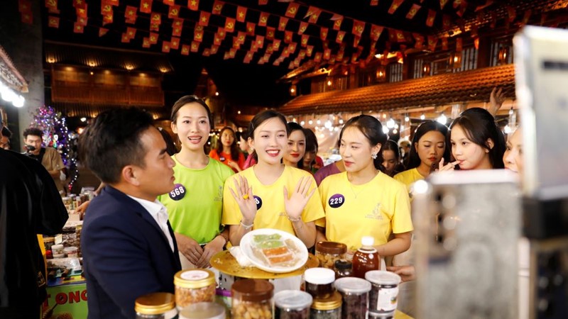 Top 30 Hoa hậu du lịch dân tộc Việt Nam tiếp tục khám phá du lịch Mộc Châu với thử thách kịch tính 