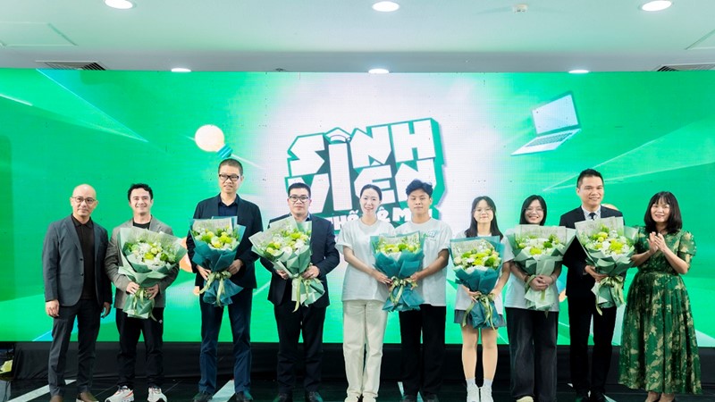 Sinh viên thế hệ mới 2025 chuẩn bị lên sóng với format mới đầy kịch tính, giải trí và thực chiến 