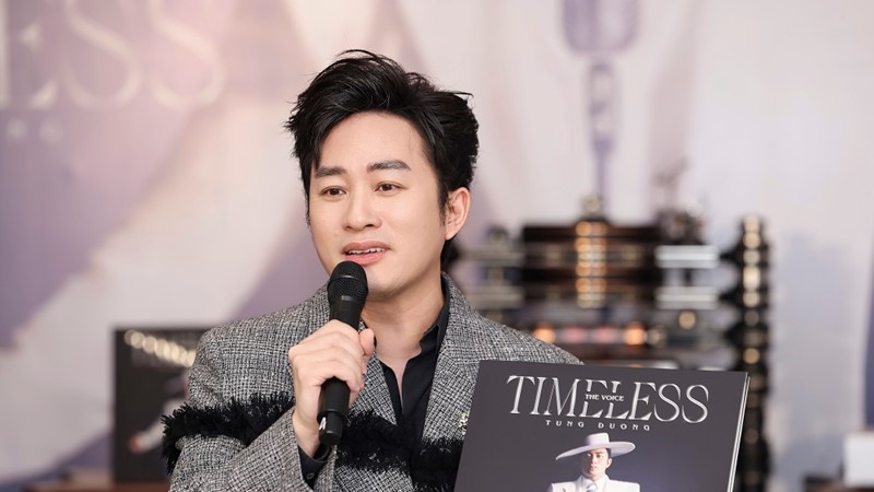 Divo Tùng Dương và hành trình trở lại với những giá trị vĩnh cửu