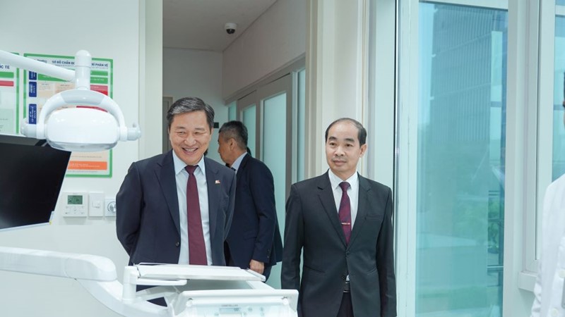 Hàn Quốc ứng dụng trí tuệ nhân tạo (AI) trong tầm soát sớm ung thư và các bệnh lối sống tại Việt Nam 