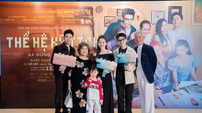 NSND Thanh Hoa gây bất ngờ với vai diễn điện ảnh trong phim 'Thế hệ kỳ tích'