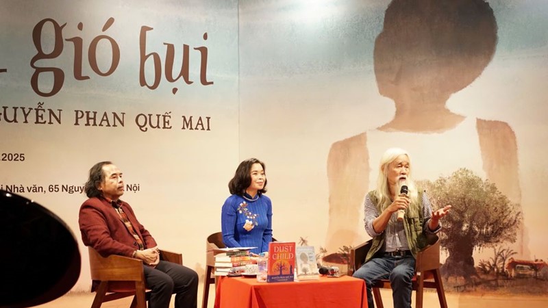 Tiểu thuyết “Đời gió bụi” vang danh quốc tế của Nguyễn Phan Quế Mai đã “về” Việt Nam
