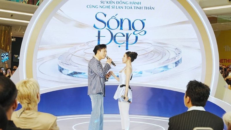 Ca sĩ Anh Tú - LyLy và loạt nghệ sĩ nổi tiếng hội tụ kể câu chuyện “có nhau” 