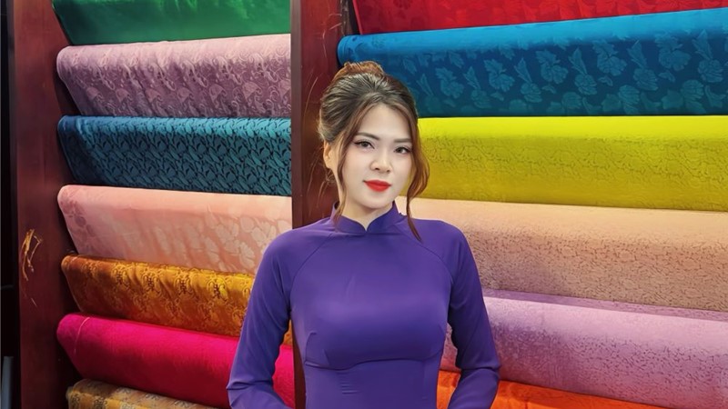 Hoàng Thị Thanh Hương – Từ giảng đường đến hành trình lan tỏa vẻ đẹp, giá trị làng nghề Việt