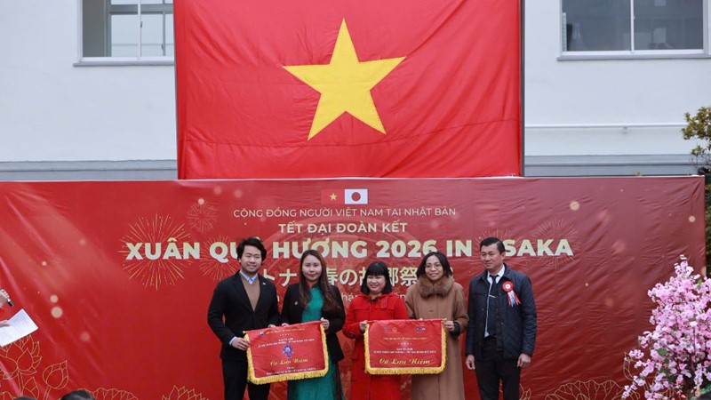 Ra mắt Hội Nữ Doanh nhân Việt Nam tại Nhật Bản 